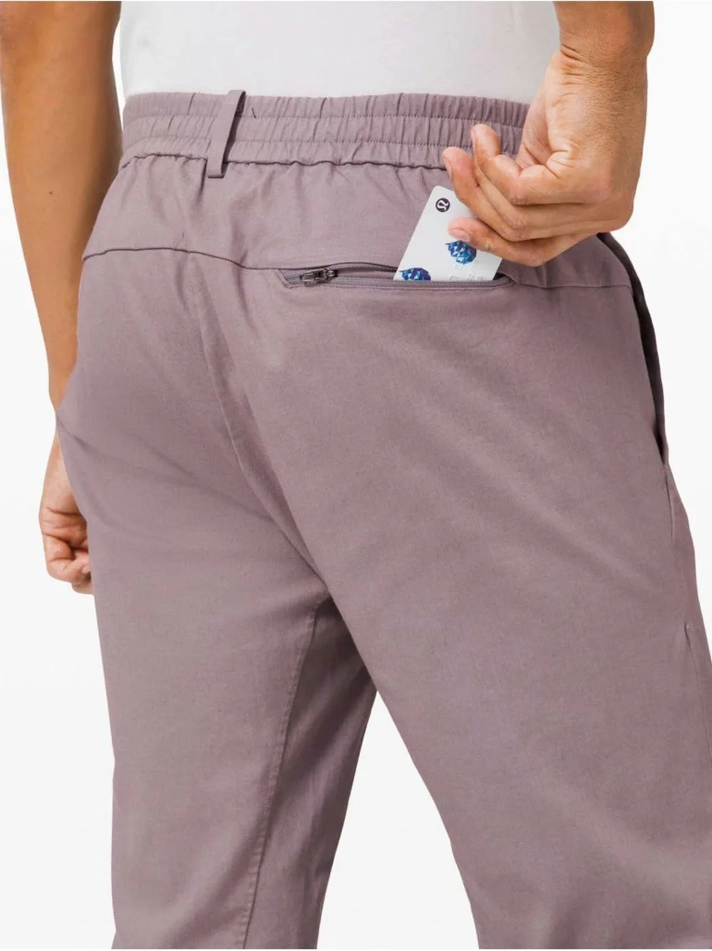 Lululemon Shadow Lite Pants 30” Oxford Lunar Rock Men’s Golf Casual Office